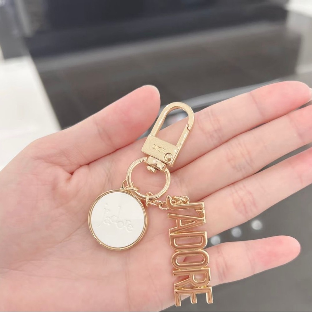 Dior Jadore gift keychain